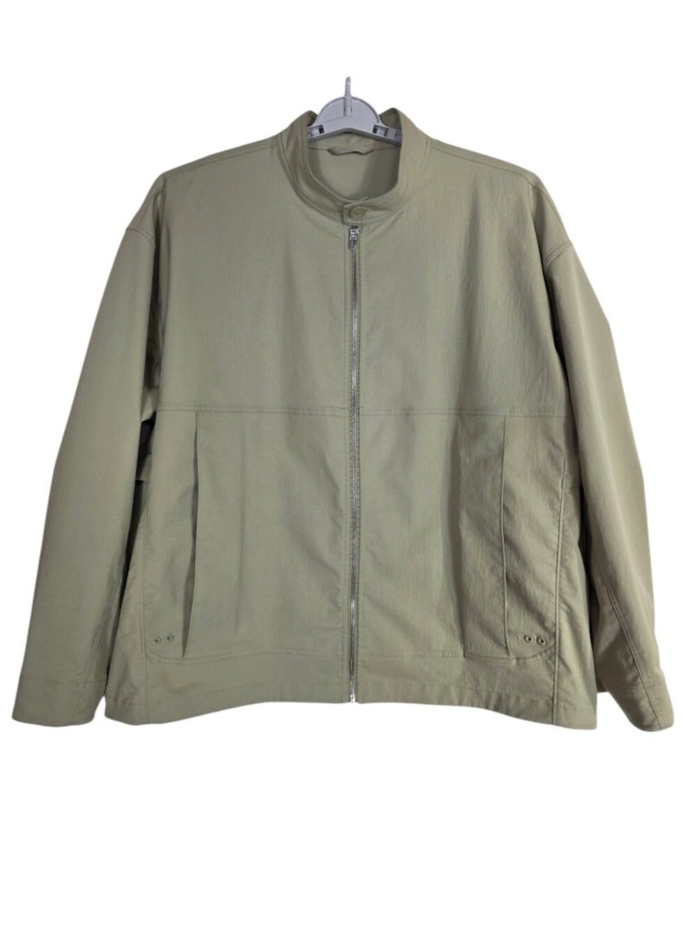 lululemon Men's Full-Zip Stand-Collar Jacket – Size XXL